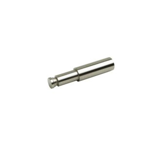 20 x+125mm Bracket-Extender, Solid Brass, Satin Nickel, From 80 to 205mm for Item No. 10623