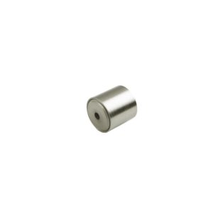 20mm Bracket-Wall To Wall, Satin Nickel, 6mm to Wall