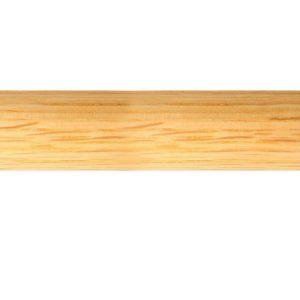 28mm Pole, Wood, White Oak