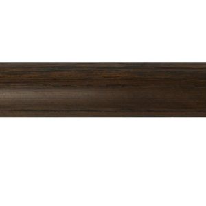 28mm Pole, Wood, White Oak, Dark Oil