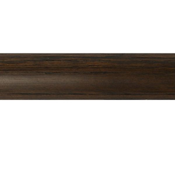 28mm Pole, Wood, White Oak, Dark Oil