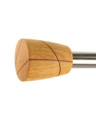 Zen 20mm Vase Finial, Beech, Natural, 45xDia.45mm