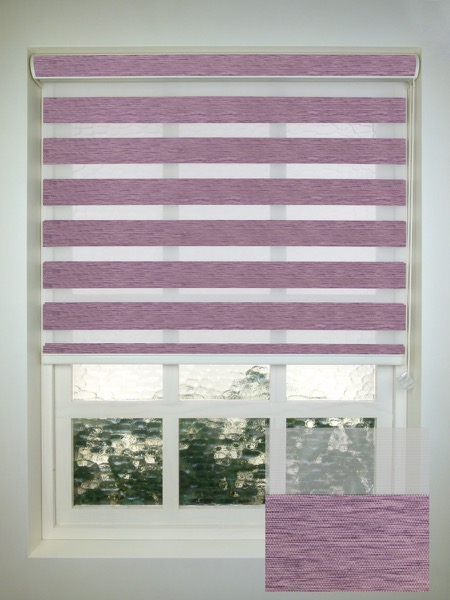 Elementi Comfy Orchid Vision Blind