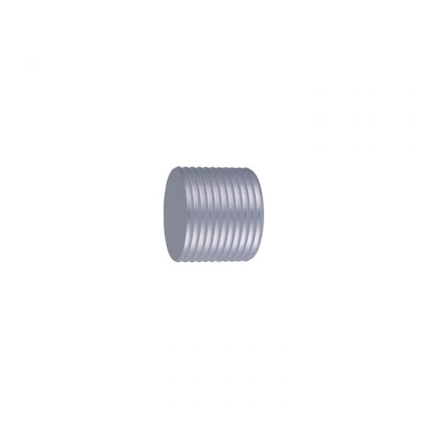 Oslo M81 28 mm Aluminum Poles for Wave Curtains Finial Cylinder