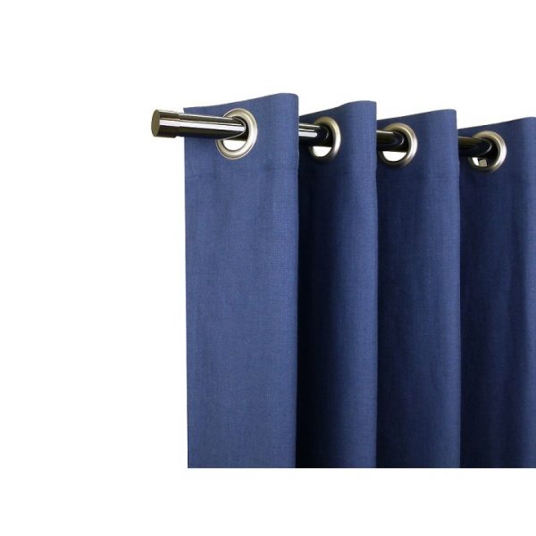 Oslo 28 mm Steel Simplicity Curtain Poles